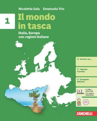 Mondo in tasca italia europa con le regioni italiane 1