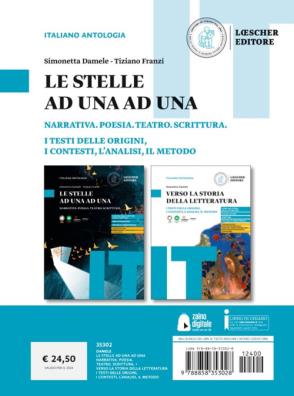 Stelle ad una ad una  + verso la storia della letteratura