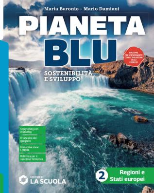 Pianeta blu regioni e stati europei + atlante 2