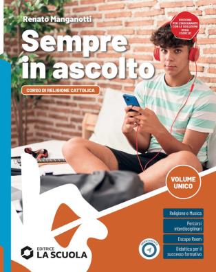 Sempre in ascolto  + fascicolo temi per l’irc u