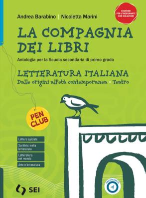 Compagnia dei libri letteratura italiana dalle origini all'eta' contemporanea - teatro