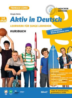 Aktiv in deutsch compatto vol 1 + vol 2 + plus kursbuch