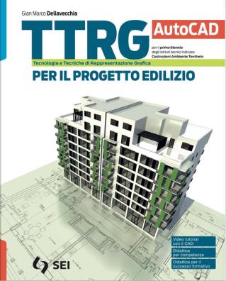 Ttrg per il progetto edilizio autocad