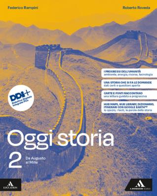 Oggi storia da augusto al mille 2