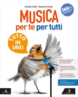 Musica per te per tutti tutto in uno u