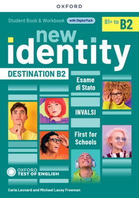 New identity destination b2 sb&wb + exam preparation