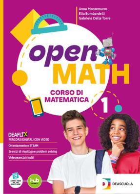 Open math edizione curricolare  + quaderno delle competenze 1