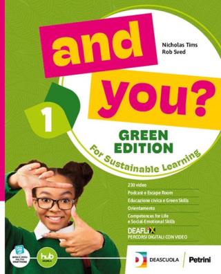 And you green edition sb&wb + the secret garden 1 1