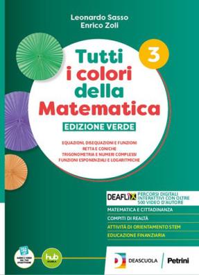 Tutti i colori della matemtica edizione verde 3