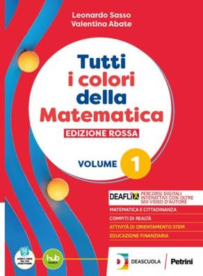Tutti i colori della matemtica edizione rossa  + quaderno 2