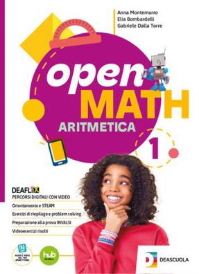 Open math edizione tematica aritmetica + geometria + strumenti per lo studio e il ripasso 3