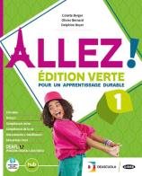 Allez edition verte livre de l'eleve et cahier + grammaire pour tous + arsene lupin 1 1