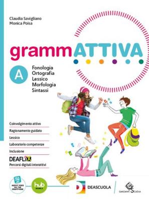 Grammattiva  + quaderno operativo + tavole per lo studio e il ripasso a + b