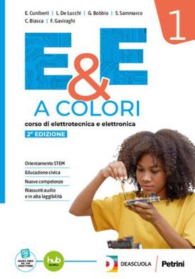 Elettrotecnica ed elettronica a colori seconda edizione 1