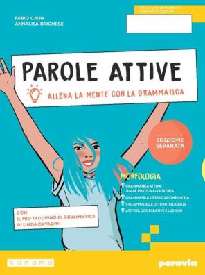 Parole attive edizione volumi separati morfologia sintassi