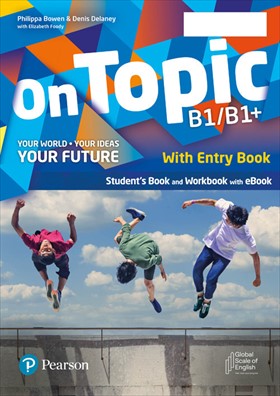On topic libro cartaceo + booklet + entry book b1/b1 + 