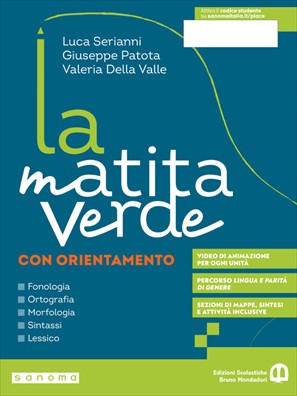 Matita verde edizione pack orientamento  + quaderno + comunicazione + sestino + chi saro' da grande u u