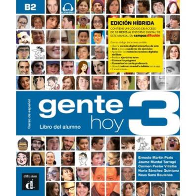 Gente hoy hibrido libro del alumno 3