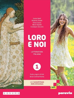 Loro e noi  + verso la prova invalsi di italiano + i concetti base della letteratura 1