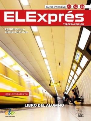 Elexpress tercera edición libro del alumno a1 - b1