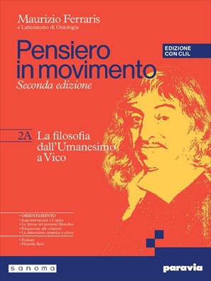 Pensiero in movimento con clil a + b + quaderno + philosophy in english 2