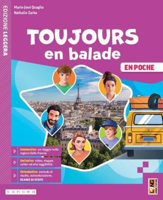 Toujours en balade en poche edizione leggera  + apprendre pour tous u u