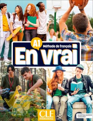 En vrai livre + cahier a1