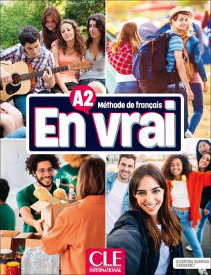 En vrai livre + cahier a2