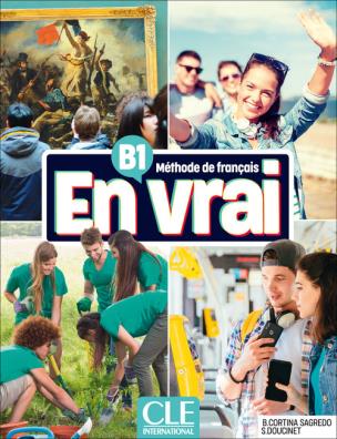 En vrai livre + cahier b1