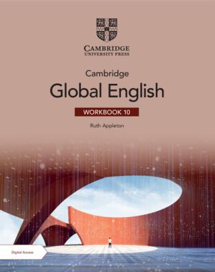 Cambridge global english workbook 10 with digital access (2 years) 10
