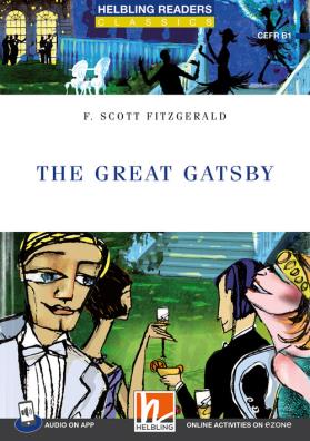 The great gatsby level b1. helbling readers blue series. con app