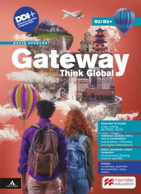 Gateway think global  + road maps to exams b2/b2 + 