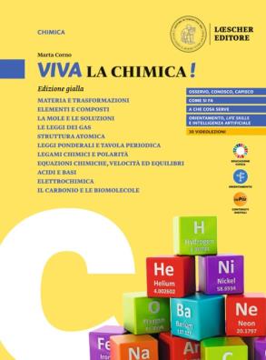 Viva la chimica edizione gialla