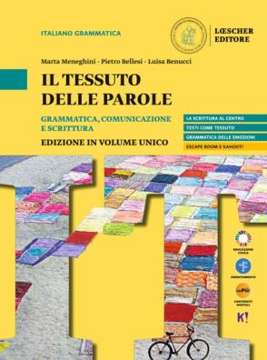 Tessuto delle parole grammatica comunicazione e scrittura u