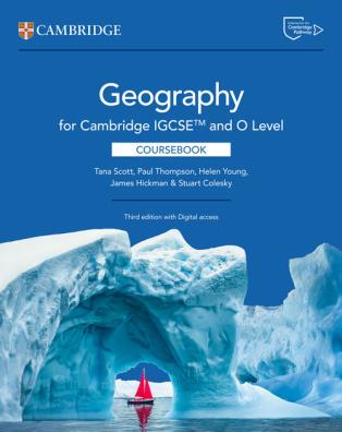 Cambridge igcse and o level geography coursebook