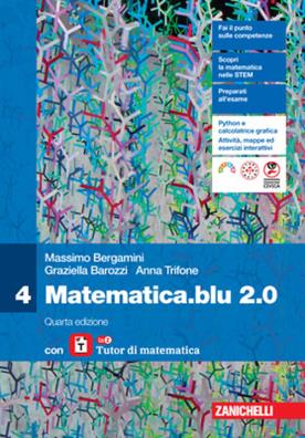 Matematica blu 2.0 quarta edizione con tutor 4