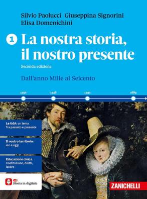 Nostra storia il nostro presente seconda edizione dall' anno mille al seicento 1