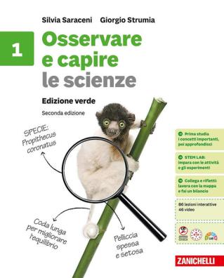 Osservare e capire le scienze ediz verde 1