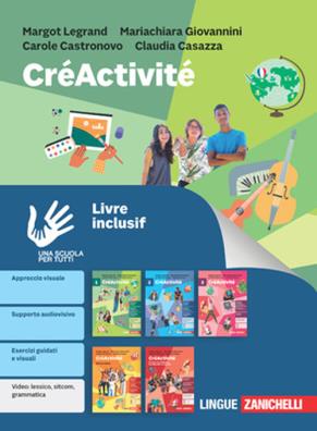Creactivite'  livre inclusif 1 + 2 + 3