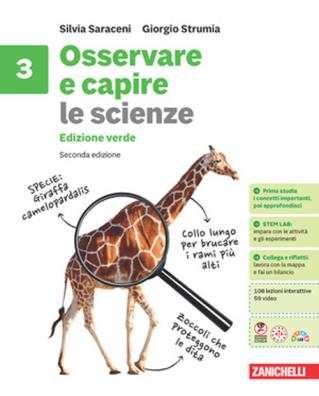 Osservare e capire le scienze ediz verde 3
