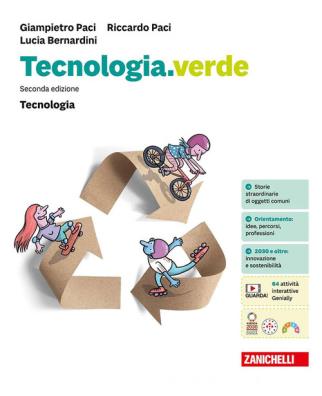Tecnologia verde confezione tecnologia + informatica + disegno
