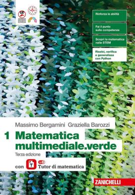 Matematica multimediale verde terza edizione con tutor 1