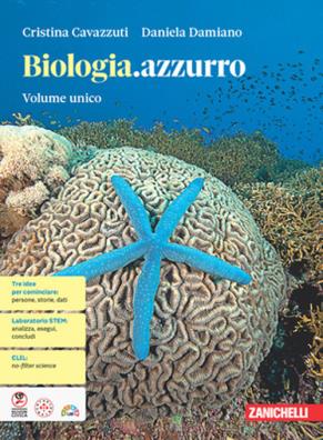 Biologia azzurro u
