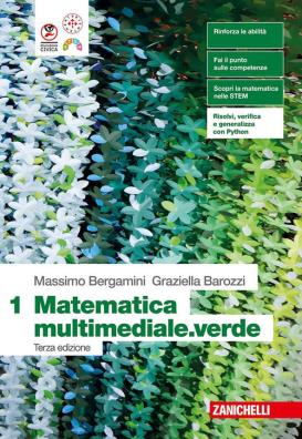 Matematica multimediale verde terza edizione 1