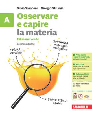 Osservare e capire le scienze ediz verde a + b + c + d