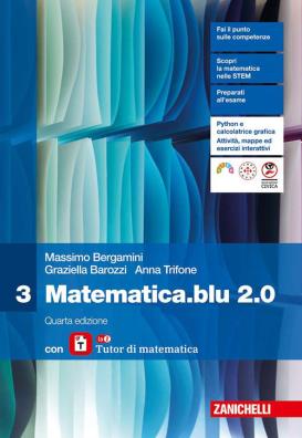 Matematica blu 2.0 quarta edizione con tutor 3