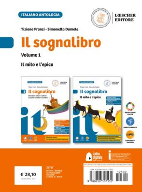 Sognalibro  + il mito e l'epica 1