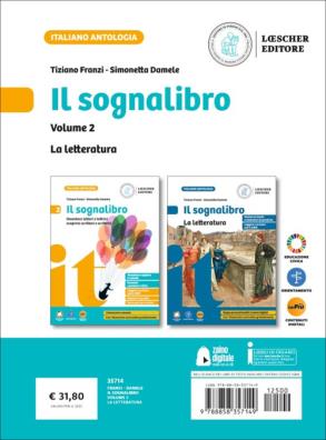 Sognalibro  + la letteratura 2