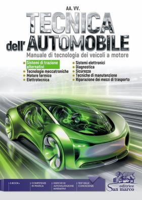 Tecnica dell automobile manuale di tecnologia dei veicoli a motore
