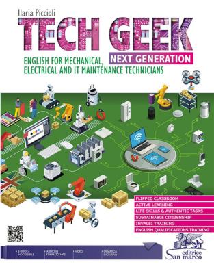 Tech geek next generation english for mechanical, electrical and it maintenance technicians
